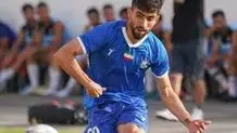 گل اول استقلال به پرسپولیس توسط کوشکی + ویدئو