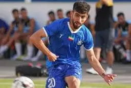 گل اول استقلال به پرسپولیس توسط کوشکی + ویدئو