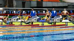 قهرمان لیگ برتر شنا اعلام شد