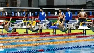 قهرمان لیگ برتر شنا اعلام شد