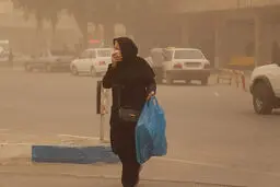 نفس‌های تنگ ایران

