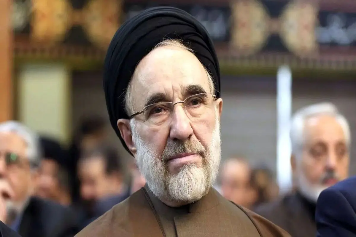 سیدمحمد خاتمی به عیادت محسن مهرعلیزاده رفت
