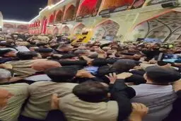استقبال عراقی‌ها از پزشکیان و عراقچی + ویدئو