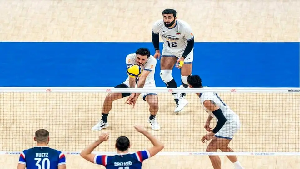 والیبال ایران از جام ملت ها حذف شد؟