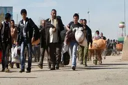 بازداشت ۳۳ نفر از اتباع خارجی در مهریز یزد
