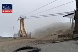 وضعیت ایستگاه هفتم توچال امروز یکشنبه 25  آبان ۱۴۰۴ + ویدیو