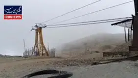 وضعیت ایستگاه هفتم توچال امروز یکشنبه 25  آبان ۱۴۰۴ + ویدیو