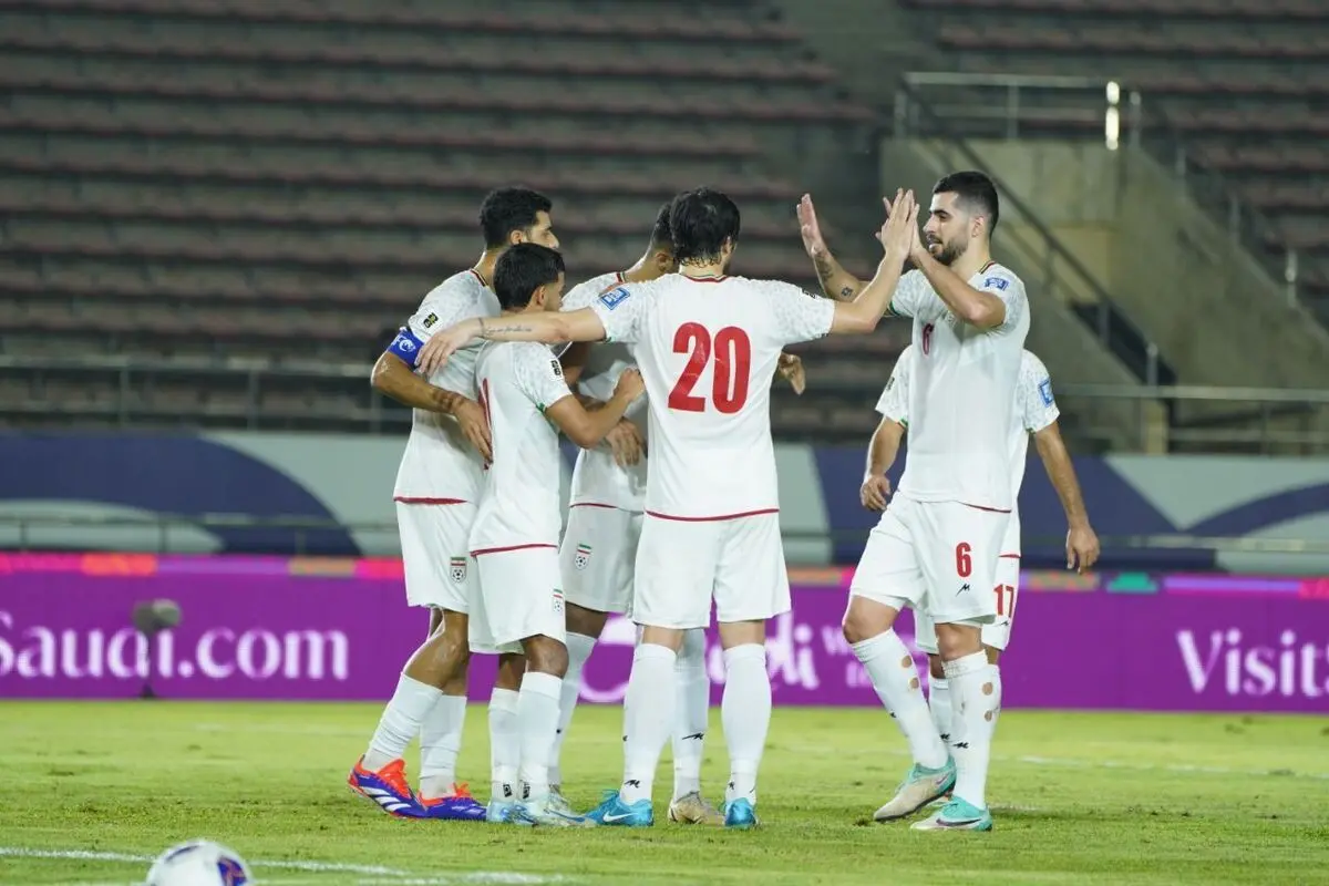 تیم منتخب هفته پنجم مقدماتی جام جهانی با حضور دو بازیکن ایرانی

