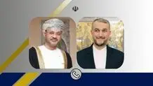 گفتگوی تلفنی امیرعبداللهیان  با همتای عمانی