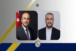 Iran, Turkish FMS confer on Turkey-Syria borders developments