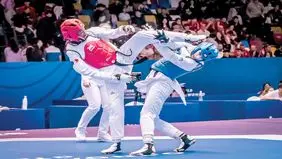 مسابقات جهانی تلنگر سختی بود