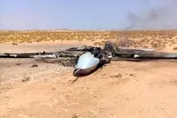 سرنگونی پهپاد اسرائیلی در لبنان 