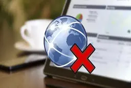 اینترنت بین‌الملل باز هم دچار اختلال شد 