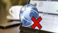 ایران دهمین کشور متضرر از اختلال اینترنت!