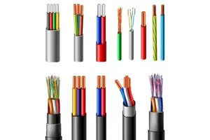 ارتباط سیم و کابل افشان - کلید و پریز در ایجاد یک سیستم برق‌