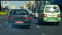 هشدار به خودروهای دودزا/ جریمه یک هزار و ۷۵۵ خودرو در ۴ روز