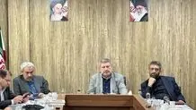 جلسه ارکان اطلاع‌رسانی دولت با حضور علی مدنی‌زاده