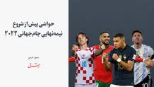 پوستر رسمی فیفا برای جدال آرژانتین - کرواسی در مرحله نیمه نهایی جام جهانی
