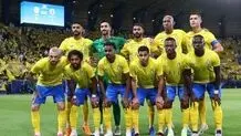 شکست عجیب النصر با حضور رونالدو

