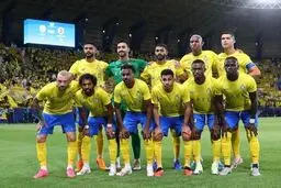 شکست عجیب النصر با حضور رونالدو

