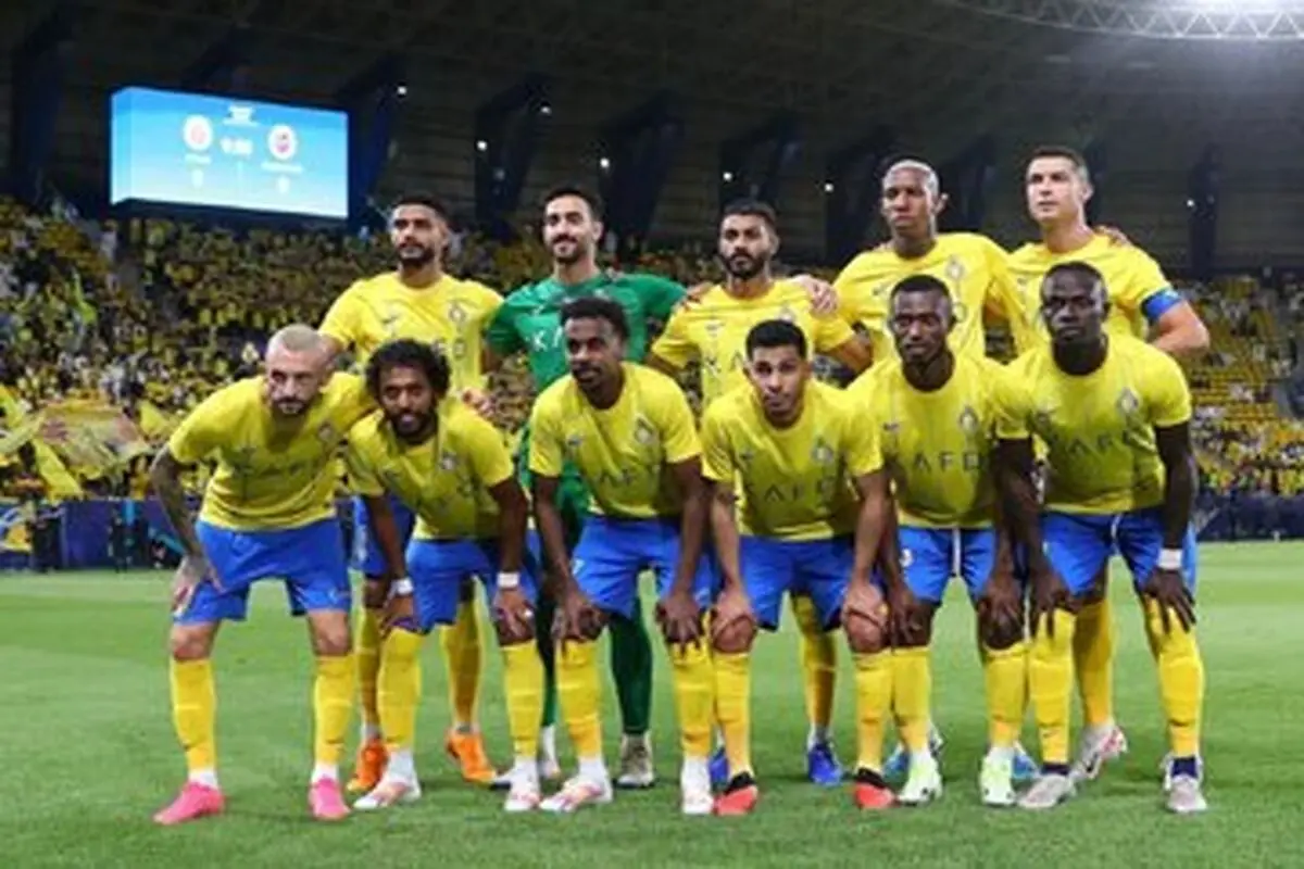 شکست عجیب النصر با حضور رونالدو

