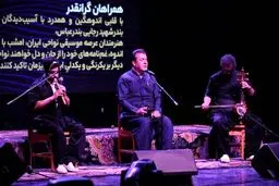 تنها با هنر خود می‌توانیم با قربانیان فاجعه بندرعباس همدردی کنیم
