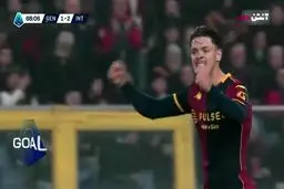 گل اول جنوا به اینتر+ ویدئو