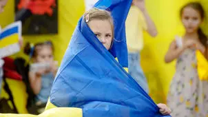 دیزنی‌لند «کیم» و «پوتین» برای کودکان جنگ