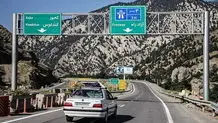 آزادراه تهران ـ شمال ۳۵ ساعت یک‌طرفه شد