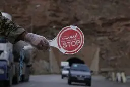 ورودی کرج به چالوس و آزادراه تهران به شمال مسدود شد