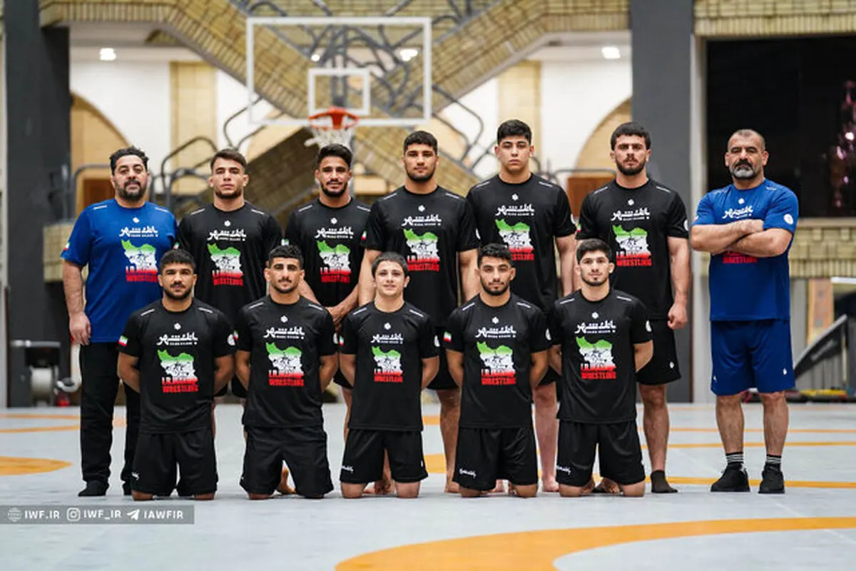 المنتخب الإیرانی للمصارعة الرومانیة یحصد 3 فضیات ببطولة کأس کوتوزوف فی روسیا