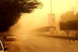 پیش‌بینی هواشناسی تهران / گرد و خاک و رگبار موقتی در راه است