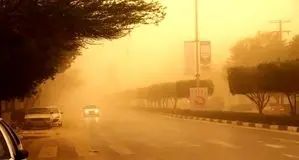 پیش‌بینی هواشناسی تهران / گرد و خاک و رگبار موقتی در راه است
