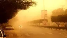 تداوم باد و گرد و خاک و رگبار در تهران
