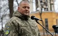 فرمانده کل اوکراین در حمله موشکی روسیه آسیب دید 