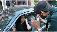 جزئیات دستگیری یک خانم به دلیل بی‌حجابی در خودرو