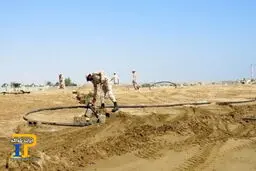 سرقت سوخت هواپیما در بندرعباس!
