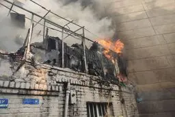 خطر آتش‌سوزی برای ۱۰۰۰ ساختمان بالای ۱۲ طبقه در پایتخت