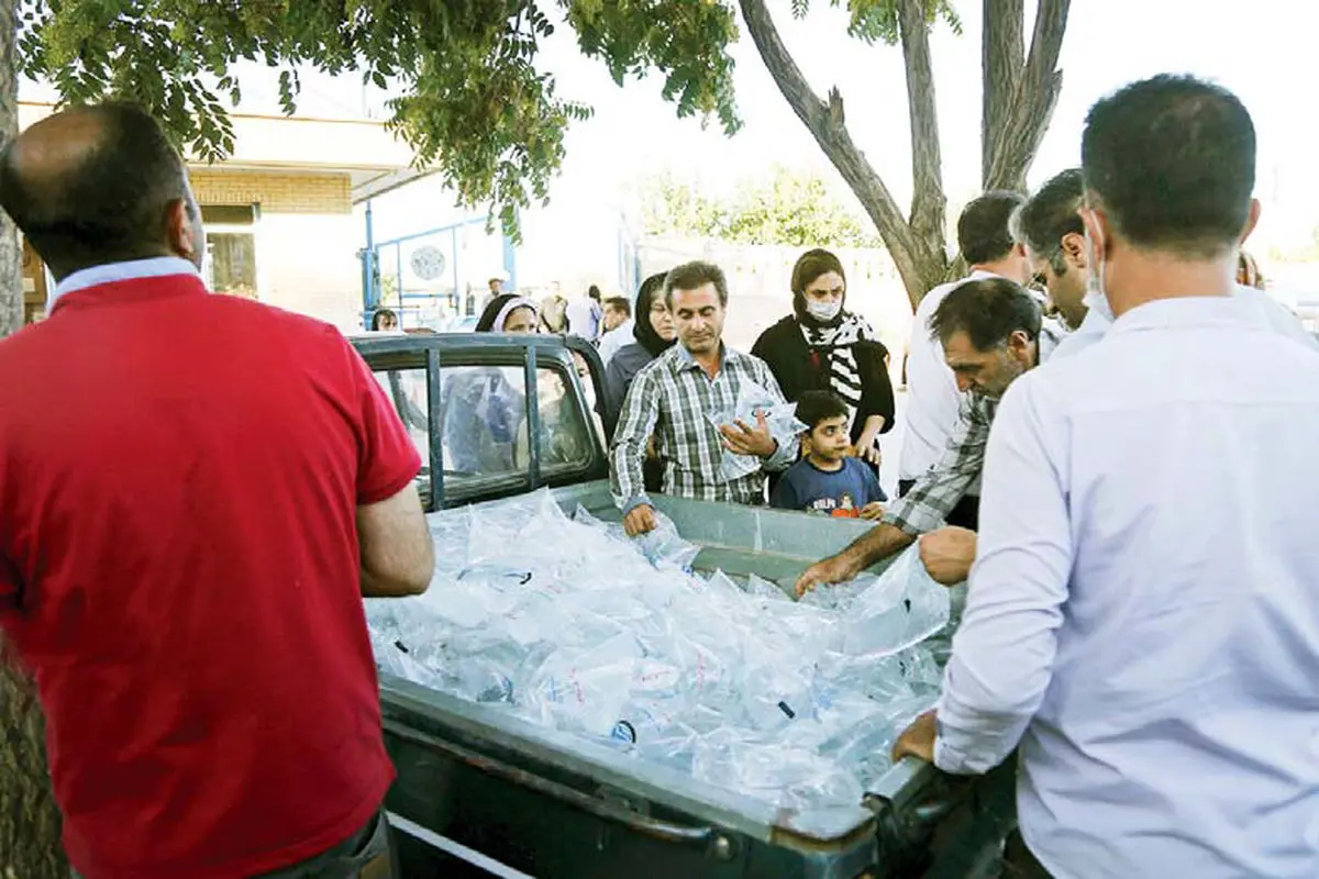 بی‌آبی 8 روزه
