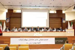سهامداران بهمن به ایجاد سود پایدار رأی مثبت دادند
