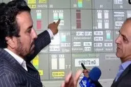 توضیح آبفای استان تهران درباره تصاویر منتشر شده از مرکز کنترل آب تهران