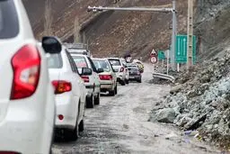 جاده چالوس تا پایان اردیبهشت مسدود است

