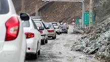 محدودیت‌های ترافیکی جدید در محورهای شمالی کشور به دلیل انسداد جاده چالوس