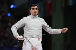 صعود محمد فتوحی در جام‌جهانی شمشیربازی