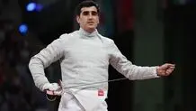 صعود محمد فتوحی در جام‌جهانی شمشیربازی