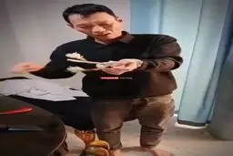 لحظه آزادی گروگان چینی توسط پلیس + فیلم