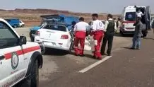 تصادف تریلی با چند خودرو در محور یاسوج ـ شیراز‌/ افزایش شمار فوتی‌ها و مصدومان تصادف 