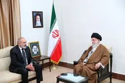 دیدار نیکول پاشینیان با رهبر انقلاب برای عرض تسلیت دولت ارمنستان/ ویدئو