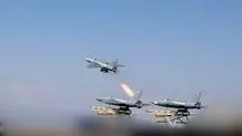 ادامه حملات پهپادی ارتش به پایگاه‌ها و مراکز راهبردی آمریکا در منطقه