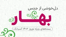دل‌خوشی از جنس بهار؛ هدیه آسیاتک تا پایان خرداد